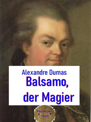 cover image of Balsamo der Magier